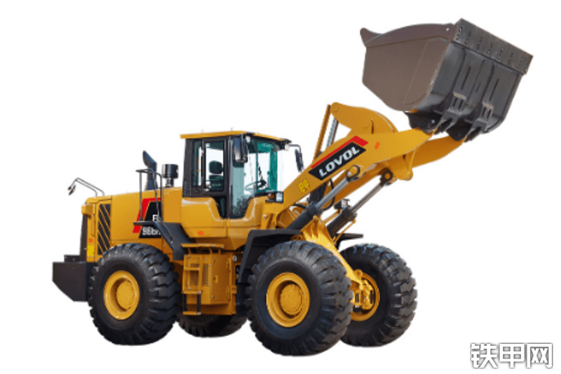 雷沃重工FL966H装载机整机外观