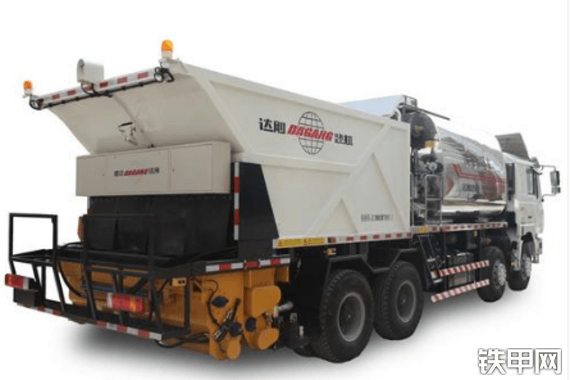 达刚控股dgl5250tfct455沥青碎石同步封层车