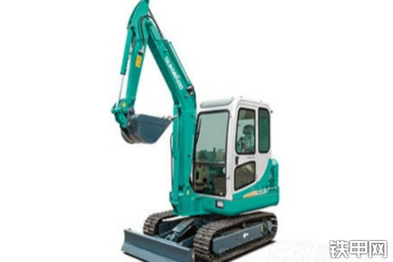 山河智能swe36履带式挖掘机