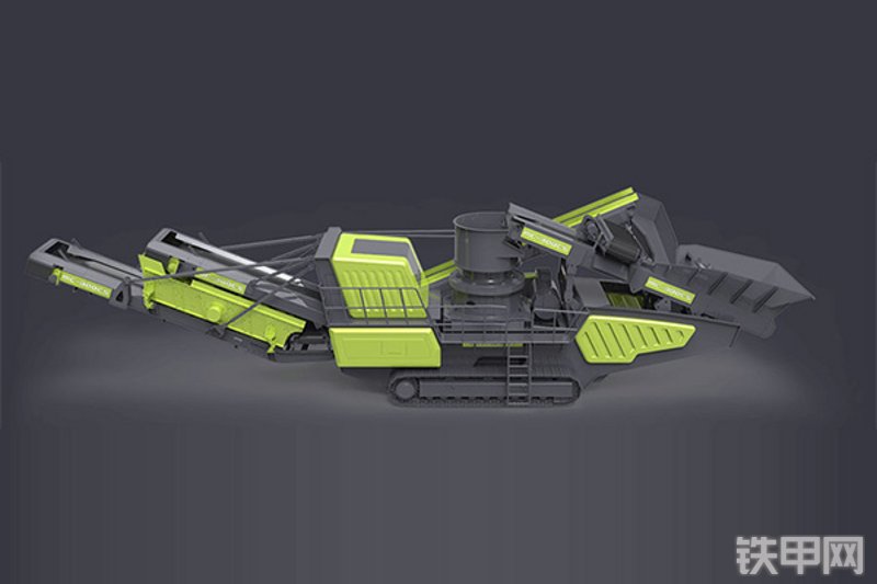 美斯达mc3000cs履带圆锥式破碎机