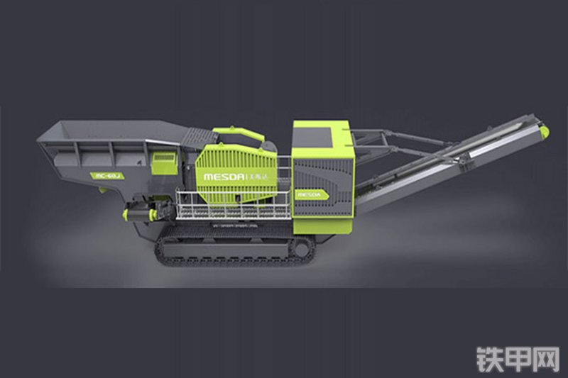 美斯达MC-106J移动破碎站整机外观