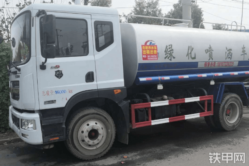 程力专汽CLW5162GPSE5市政环卫机械整机外观