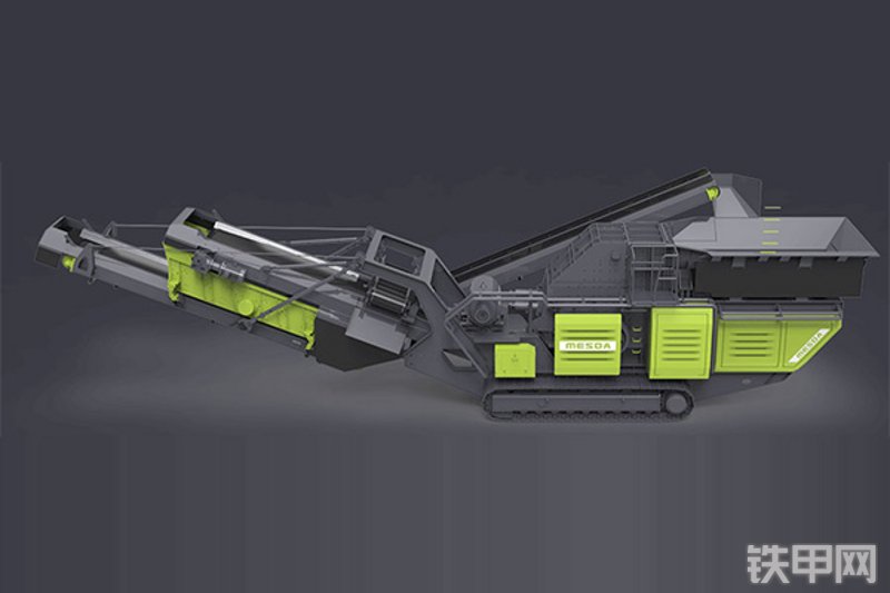 美斯达MC-150IS移动破碎站整机外观