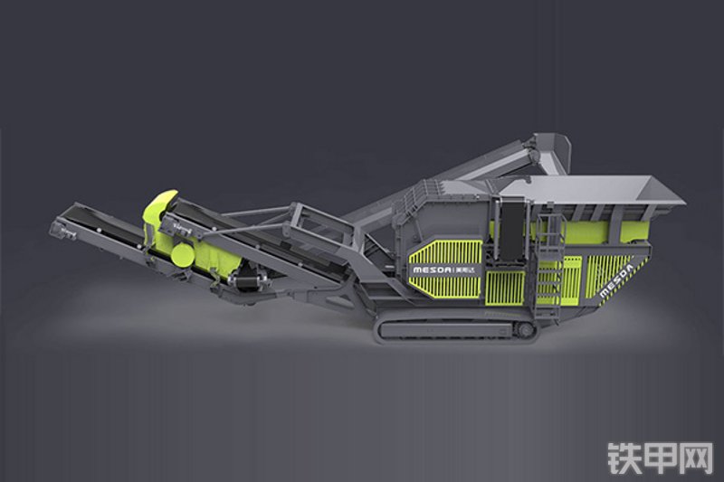 美斯达mc1200hs履带锤式破碎机