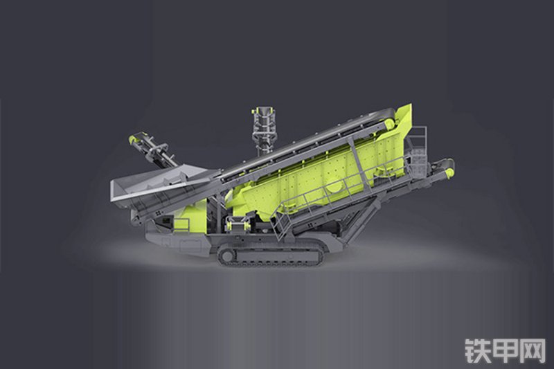 美斯达msd6018c履带移动筛分站