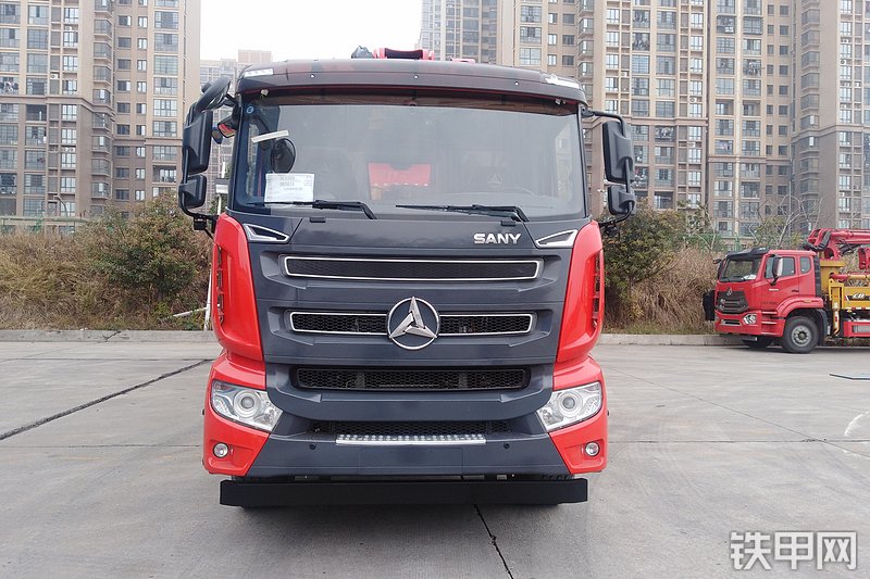 三一重工SYM5340THB 490C-8泵车整机外观