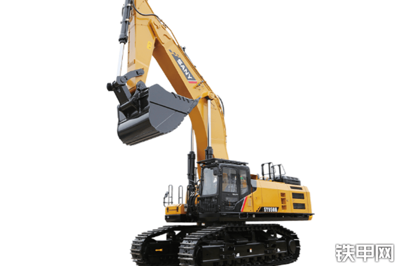 三一重工SY950H挖掘机整机外观