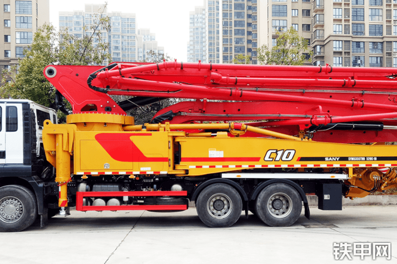 三一重工sym5355thb520c10泵车