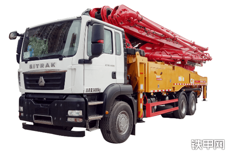 三一重工sym5343thb470c8泵车