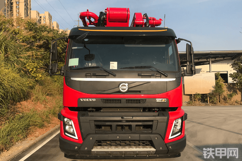 三一重工sym5359thbfv490c8泵车