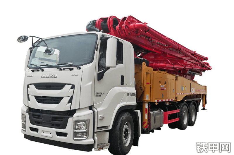 三一重工SYM5345THB 470C-8泵车整机外观
