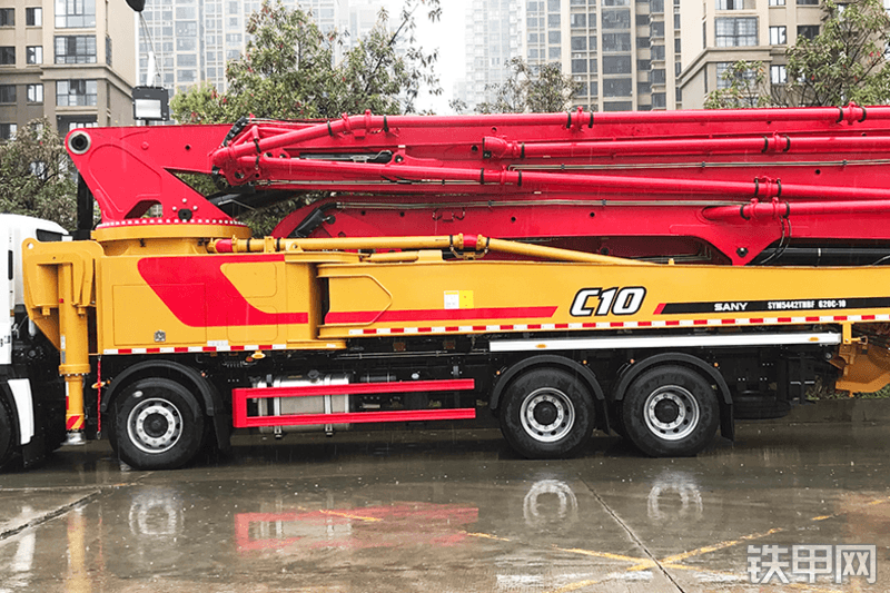 三一重工SYM5442THBF 620C-10A泵车整机外观
