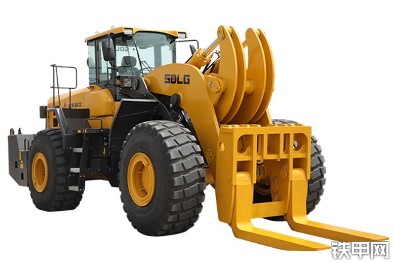 山东临工lft33h叉装车