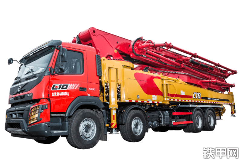 三一重工sym5440thbf620c10a泵车