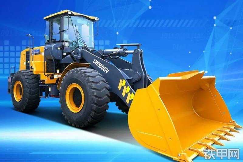 徐工LW580GV装载机整机外观