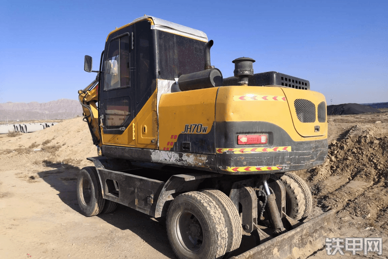 嘉和重工JH70W挖掘机整机外观