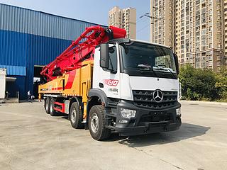 三一重工SYM5442THBEB 620C-10A泵车整机外观