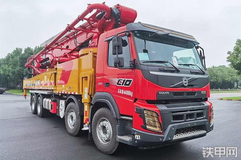 三一重工SYM5440THBV 620C-10A泵车整机外观