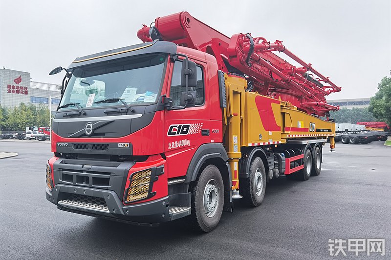 三一重工SYM5440THBV 620C-10A泵车整机外观