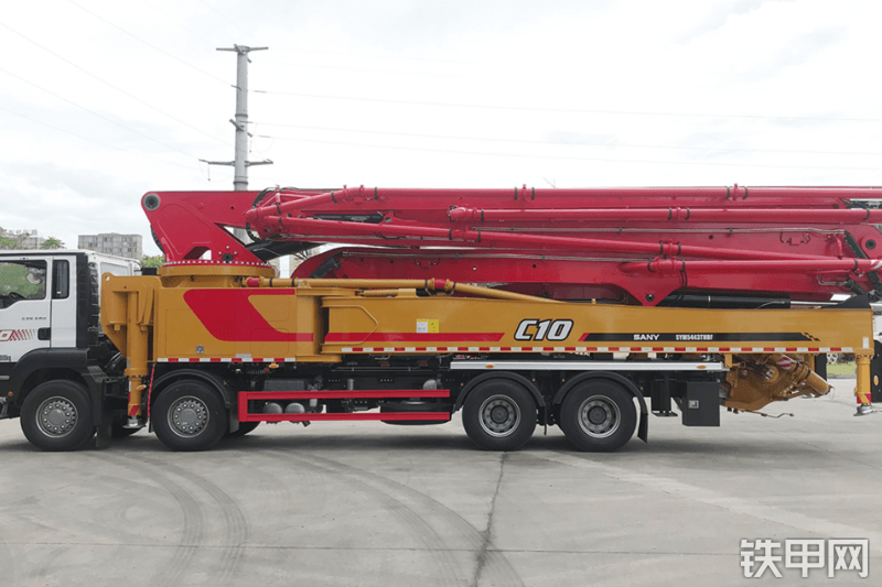 三一重工sym5443thbf620c10a泵车
