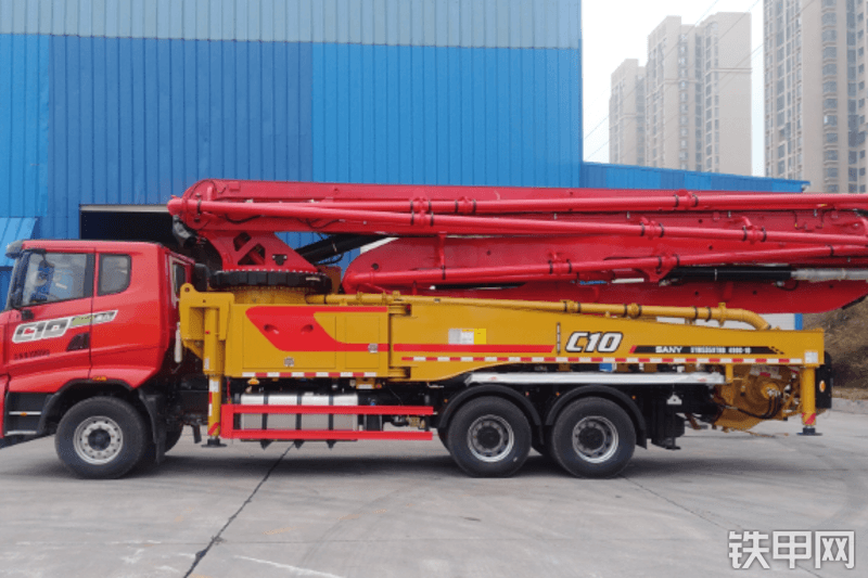 三一重工SYM5351THB 520-C10泵车整机外观