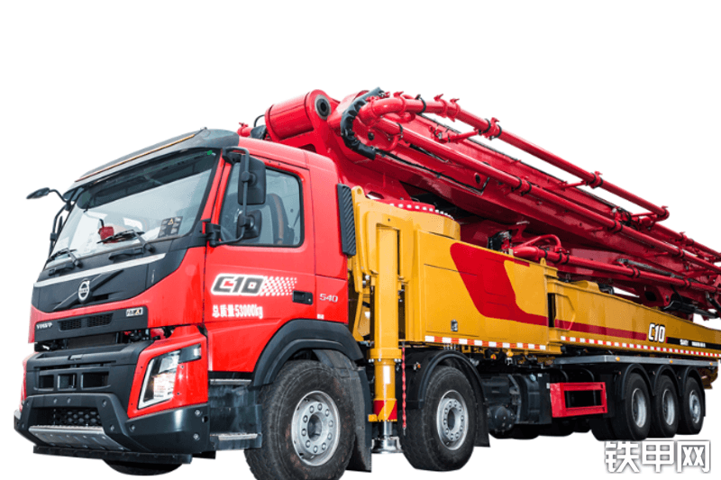 三一重工sym5538thb670c10泵车