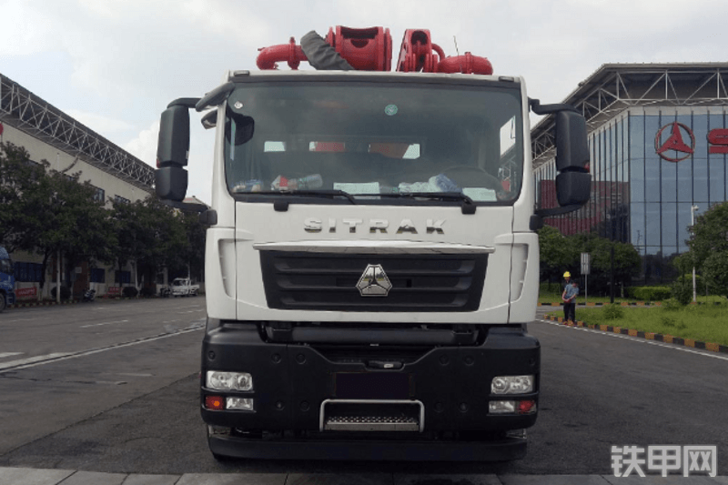 三一重工SYM5341THB 490C-8泵车整机外观