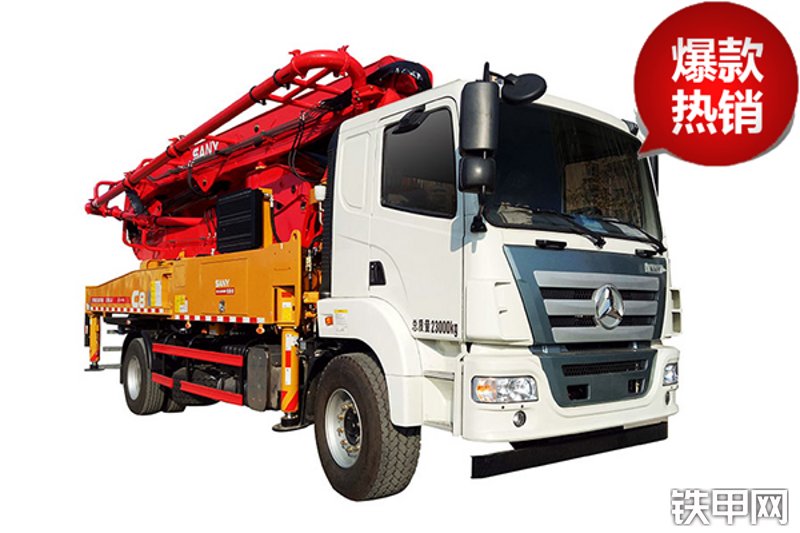 三一重工SYM5290THBES 430C-10泵车整机外观