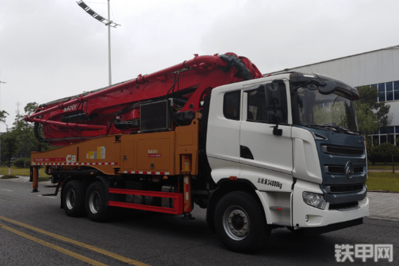 三一重工sym5340thb470c8泵车
