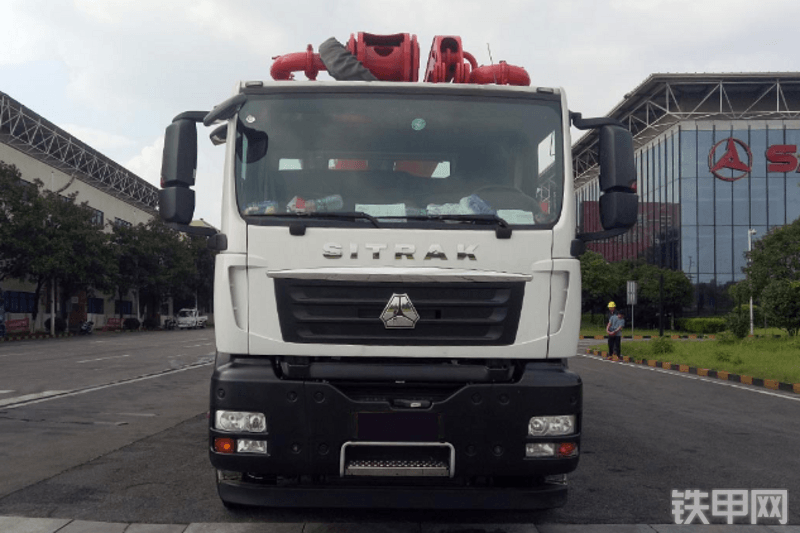 三一重工SYM5341THB 470C-8泵车整机外观