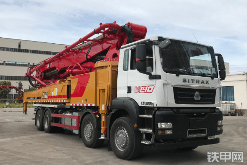 三一重工SYM5443THBV 620C-10A泵车整机外观