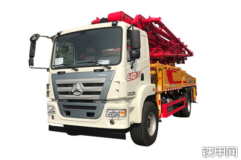 三一重工SYM5230THB 390C-10泵车整机外观