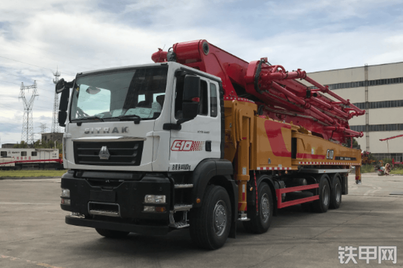 三一重工SYM5443THBV 620C-10A泵车整机外观