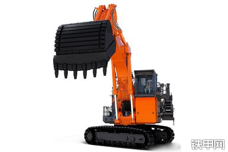 日立EX2000-7挖掘机整机外观