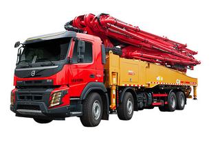 三一重工SYM5446THB 560C-8B泵车整机外观