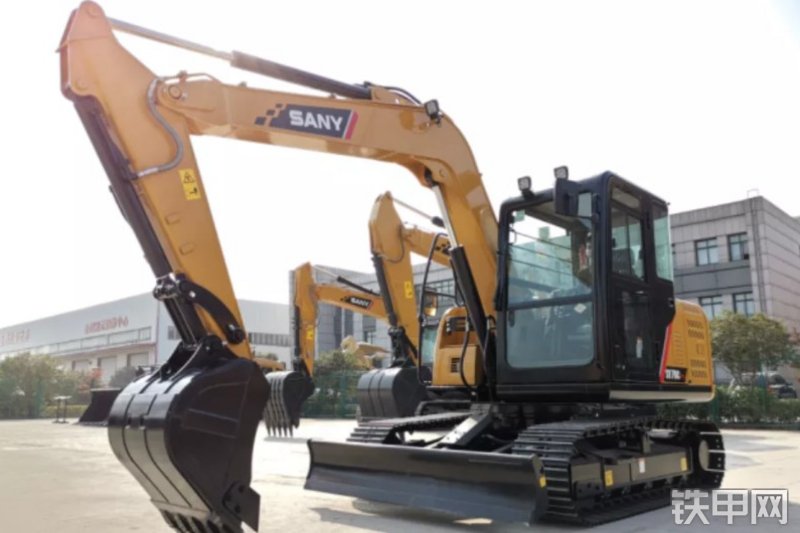 三一重工SY70C Pro挖掘机整机外观
