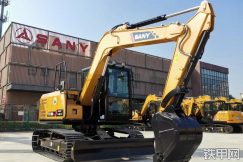 三一重工SY70C Pro挖掘机整机外观