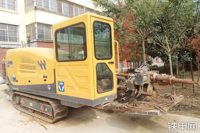 徐工XZ420E水平定向钻整机外观