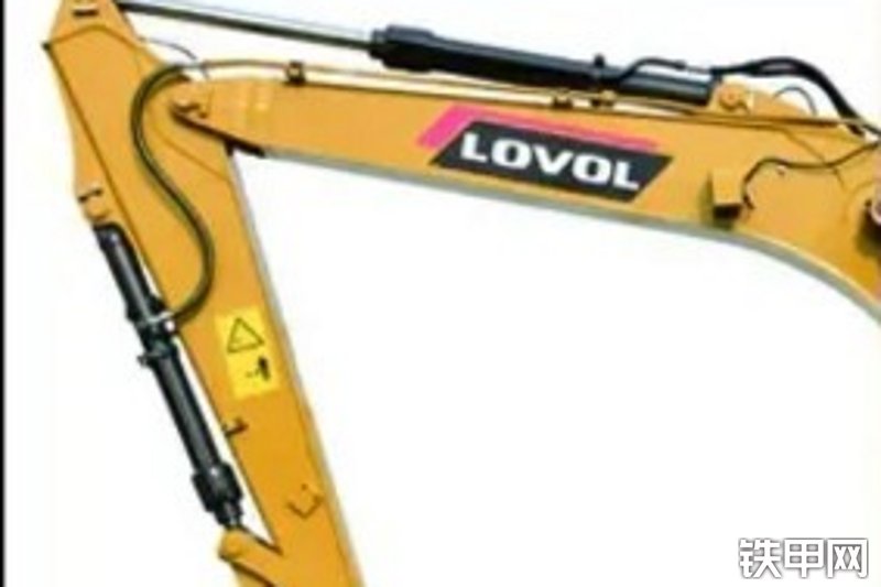 雷沃重工FR130E2-H挖掘机局部