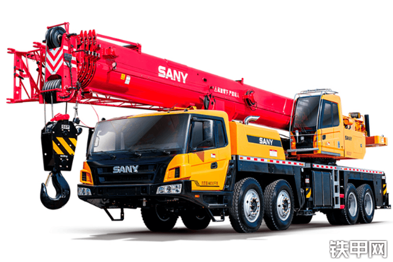 三一重工stc550t汽车起重机