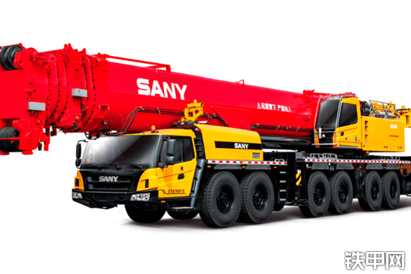 三一重工SAC4500起重机整机外观