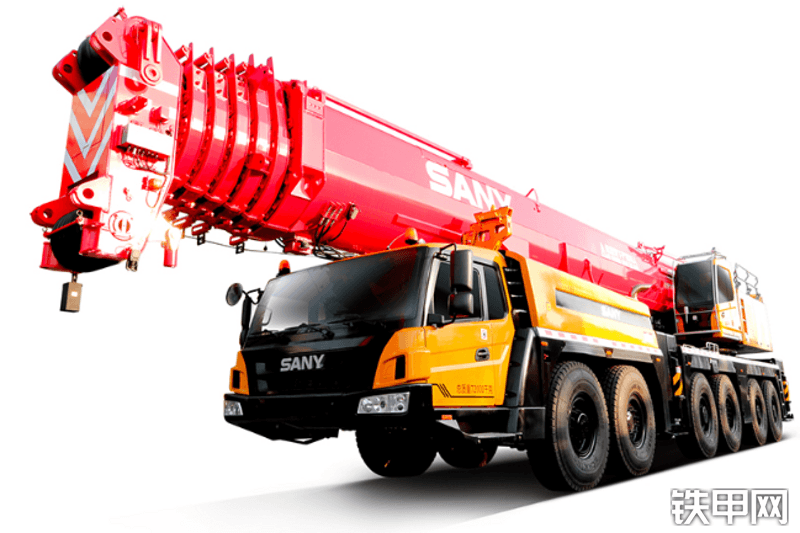 三一重工SAC3000T起重机整机外观