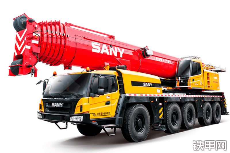 三一重工sac2200t全路面汽车起重机