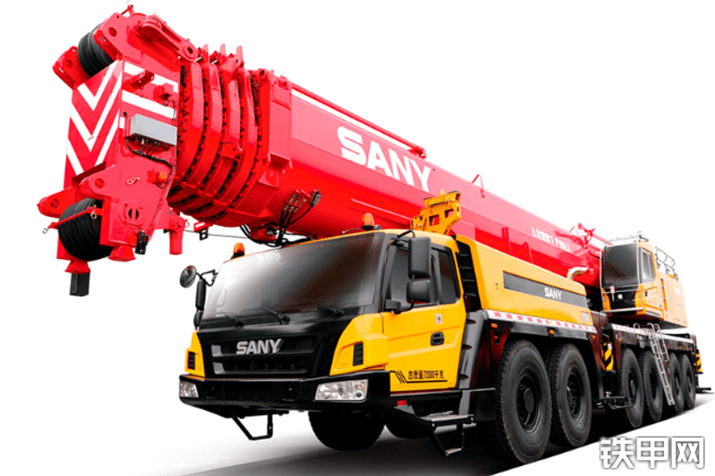 三一重工sac3500t全路面汽车起重机