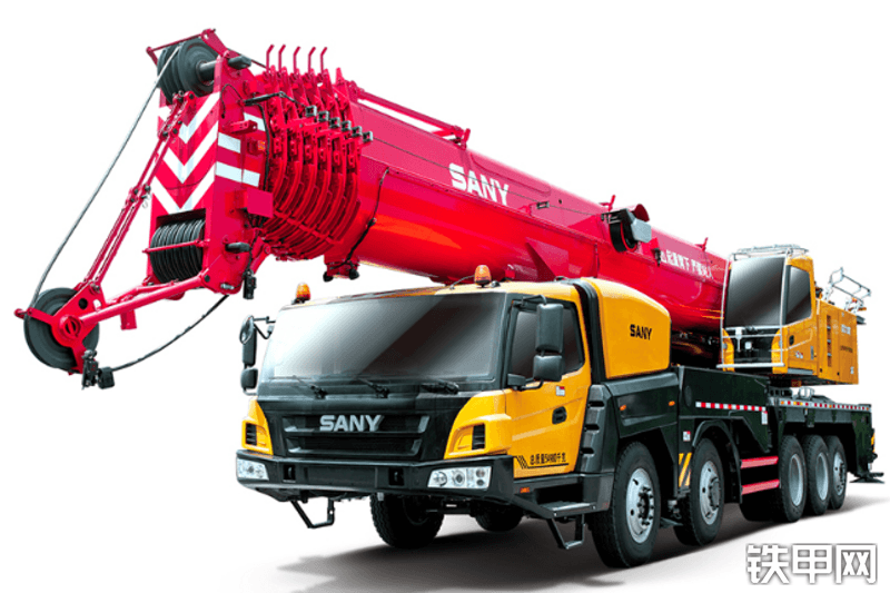 三一重工STC1100T起重机整机外观