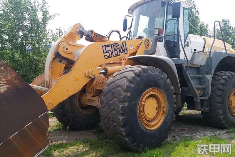 利勃海尔l564轮式装载机