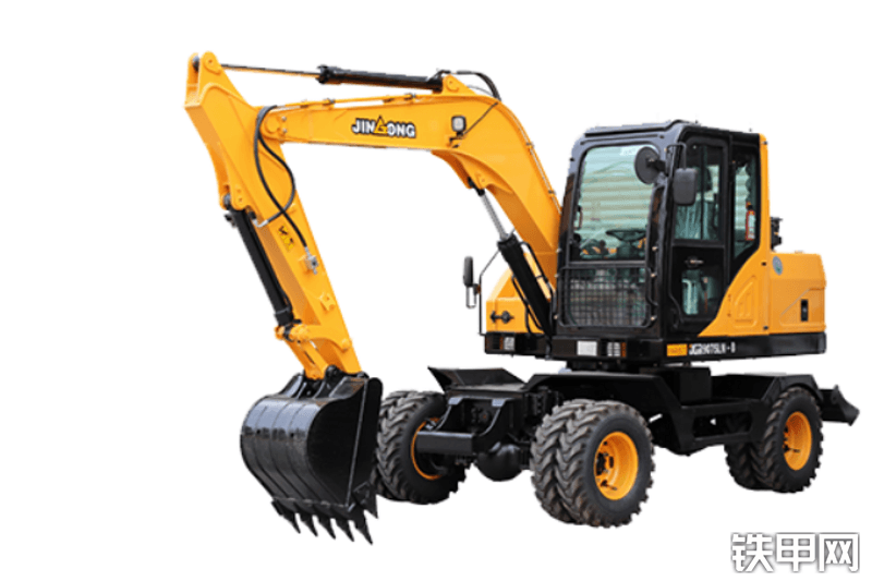 晋工JGM9075LN-8挖掘机整机外观