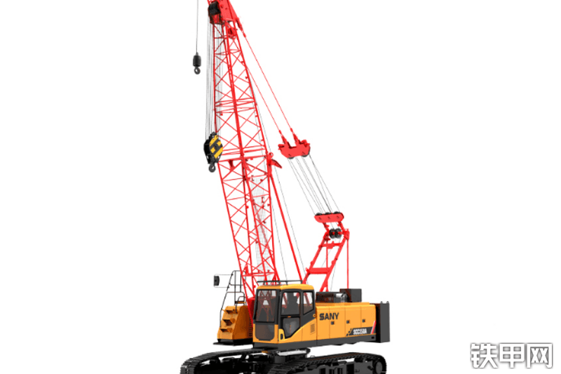 三一重工SCC350A起重机整机外观