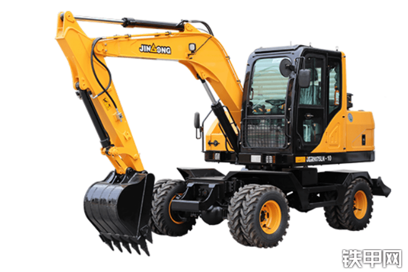 晋工JGM9075LN-10挖掘机整机外观