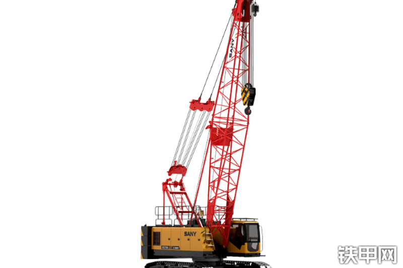 三一重工SCC750A-6起重机整机外观